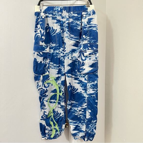 Free People Color Burst Hike Pants Size Medium - Picture 4 of 14